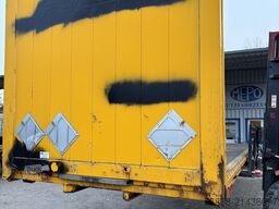 Krone BDF 7,45m Lochleiste Teleskopstützen