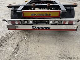 Krone Lafette Breitreifen 445 + langer Hub