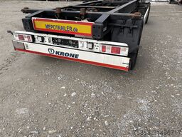 Krone Lafette Breitreifen 445 + langer Hub