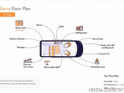 2022 Ford Panama Manuel | Toit relevable