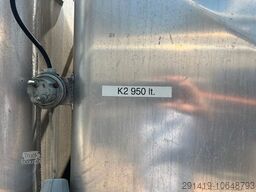 RUF Ruf  Aufsetztank 3 x 980 L