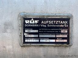 RUF Ruf Aufsetztank 3 x 980 L
