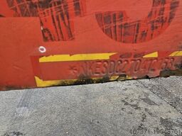 Krone sd |container chassis  40 ft | Saf disc.