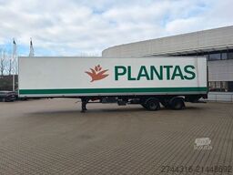  2 Akslet City trailer