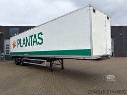  2 Akslet City trailer