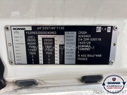 SCANIA R450B6x2*4NB / BDF / LBW / Multiwechsler