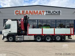 Volvo FM 500 Euro 6 HMF 50 Tonmeter laadkraan + Fly-J...