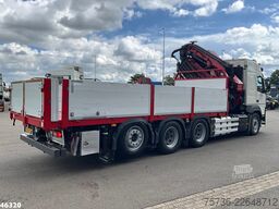 Volvo FM 500 Euro 6 HMF 50 Tonmeter laadkraan + Fly-J...