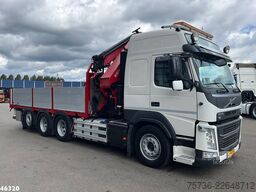 Volvo FM 500 Euro 6 HMF 50 Tonmeter laadkraan + Fly-J...