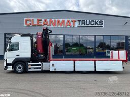 Volvo FM 500 Euro 6 HMF 50 Tonmeter laadkraan + Fly-J...