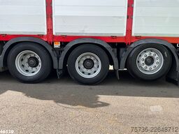 Volvo FM 500 Euro 6 HMF 50 Tonmeter laadkraan + Fly-J...