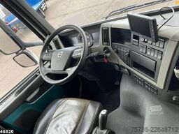 Volvo FM 500 Euro 6 HMF 50 Tonmeter laadkraan + Fly-J...