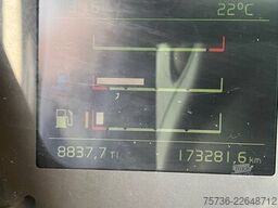 Volvo FM 500 Euro 6 HMF 50 Tonmeter laadkraan + Fly-J...