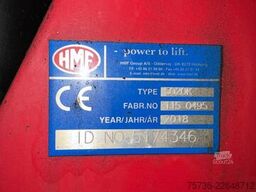 Volvo FM 500 Euro 6 HMF 50 Tonmeter laadkraan + Fly-J...