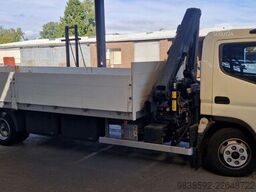 Mitsubishi Fuso Canter 9C18 Ladekran HC 80 A3
