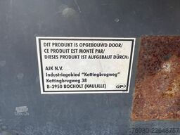 AJK HOOKLIFT / CONTAINER / AMPLIROL (5.50 L / BELGI...