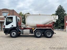 IVECO 410 TRAKKER Wechselsystem Kipper + Asphaltmulde