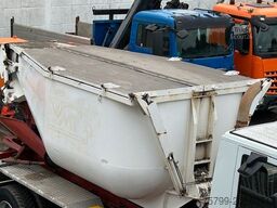 IVECO 410 TRAKKER Wechselsystem Kipper + Asphaltmulde