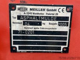 IVECO 410 TRAKKER Wechselsystem Kipper + Asphaltmulde