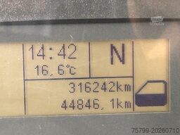 IVECO 410 TRAKKER Wechselsystem Kipper + Asphaltmulde