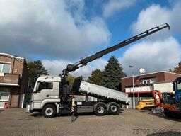 MAN 28.500 TGS 3Skipper + Fassi 395 Kran+Greifer 6x2