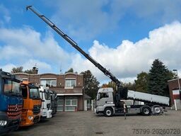 MAN 28.500 TGS 3Skipper + Fassi 395 Kran+Greifer 6x2