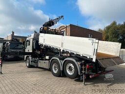 MAN 28.500 TGS 3Skipper + Fassi 395 Kran+Greifer 6x2