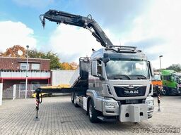 MAN 28.500 TGS 3Skipper + Fassi 395 Kran+Greifer 6x2