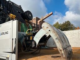 MAN 28.500 TGS 3Skipper + Fassi 395 Kran+Greifer 6x2