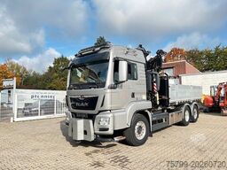 MAN 28.500 TGS 3Skipper + Fassi 395 Kran+Greifer 6x2