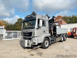 MAN 28.500 TGS 3Skipper + Fassi 395 Kran+Greifer 6x2