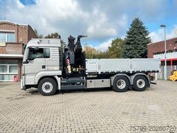 MAN 28.500 TGS 3Skipper + Fassi 395 Kran+Greifer 6x2