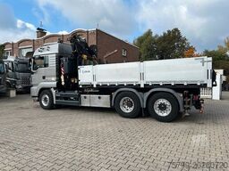 MAN 28.500 TGS 3Skipper + Fassi 395 Kran+Greifer 6x2