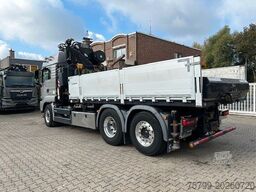 MAN 28.500 TGS 3Skipper + Fassi 395 Kran+Greifer 6x2