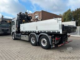 MAN 28.500 TGS 3Skipper + Fassi 395 Kran+Greifer 6x2