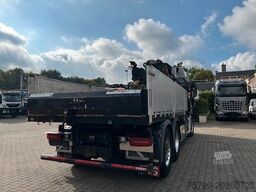 MAN 28.500 TGS 3Skipper + Fassi 395 Kran+Greifer 6x2