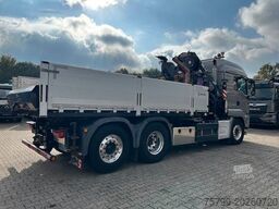 MAN 28.500 TGS 3Skipper + Fassi 395 Kran+Greifer 6x2