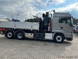 MAN 28.500 TGS 3Skipper + Fassi 395 Kran+Greifer 6x2