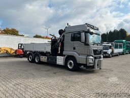 MAN 28.500 TGS 3Skipper + Fassi 395 Kran+Greifer 6x2