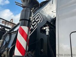 MAN 28.500 TGS 3Skipper + Fassi 395 Kran+Greifer 6x2