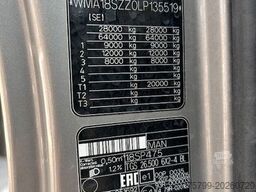 MAN 28.500 TGS 3Skipper + Fassi 395 Kran+Greifer 6x2