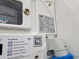 Blyss GOVI Arktik 2000 FK 2030 HT Kühlanhänger für Lebensmittel mobiles Kühlhaus direkt verfügbar