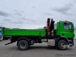 DAF FA CF 340 DC Krankipper