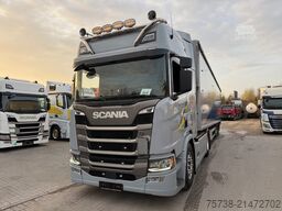 SCANIA R500 /Retarder/Hydraulik/Leder/Alu/Navi/EURO6D