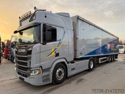 SCANIA R500 /Retarder/Hydraulik/Leder/Alu/Navi/EURO6D