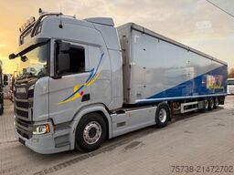 SCANIA R500 /Retarder/Hydraulik/Leder/Alu/Navi/EURO6D