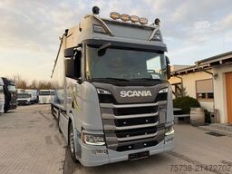 SCANIA R500 /Retarder/Hydraulik/Leder/Alu/Navi/EURO6D
