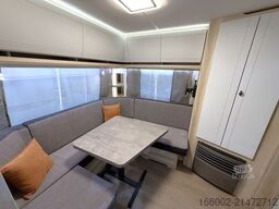 HOBBY De Luxe 495 UL Ausgestellt Modell 2026!