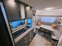 HOBBY De Luxe 495 UL Ausgestellt Modell 2026!