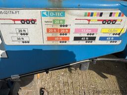 D-TEC VCC 01, Flexitrailer, Liftachse, 45